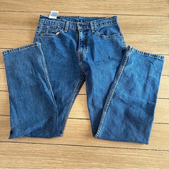 Levi 505 Jeans 32 x 32 - Picture 1 of 4